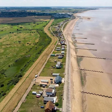 Beautiful Caravan At Manor Park In Hunstanton Beach, Norfolk Ref 23026H Exterior photo