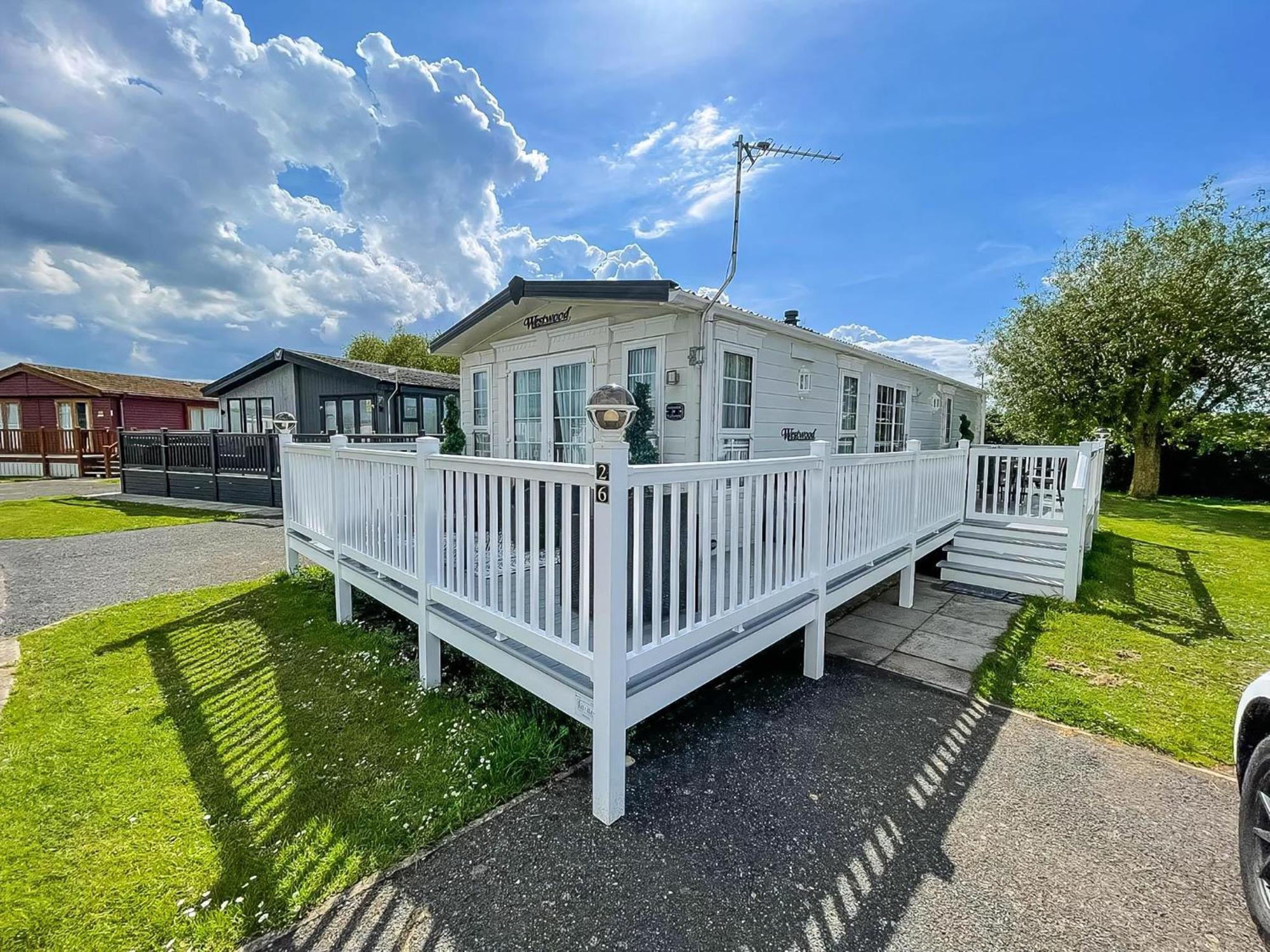 Campingplatz Beautiful Caravan At Manor Park In Beach, Norfolk Ref 23026h *